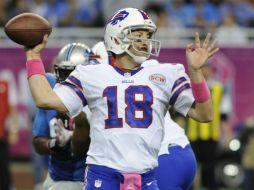 Kyle Orton tuvo su debut como quarterback de los Bills. AP / J. Juarez