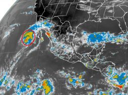 Se esperan lluvias muy fuertes en Baja California Sur, Sonora y Durango. TWITTER / @conagua_clima