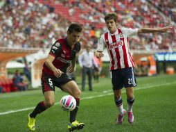 El Atlas dominó el Clásico Tapatío venciendo 1-0 a las Chivas. EL INFORMADOR / J. Mendoza