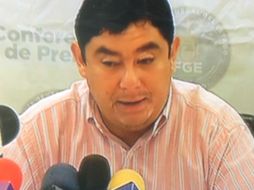 El procurador de Guerrero dice que el director de Seguridad de Iguala se encuentra prófugo de la justicia. ESPECIAL / TV