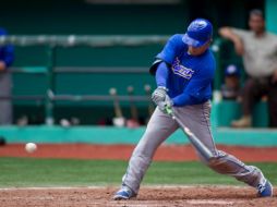 Por tratarse de un enfrentamiento de exhibición se jugó hasta la parte baja del noveno. TWITTER / @charrosbeisbol