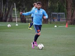 Villa ya se puso a las órdenes del técnico John van't Schip. TWITTER / @MelbourneCity