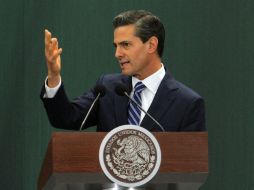 Peña destaca que la baja en la migración de mexicanos se debe a que el país ofrece mayores oportunidades. NTX / ARCHIVO