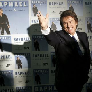 Raphael presenta su nuevo disco 'De amor y desamor'