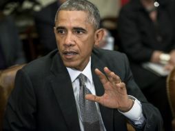 El mandatario estadounidense asegura que las posibilidades de un brote en su país son 'extremadamente bajas'. AFP / B. Smialowski