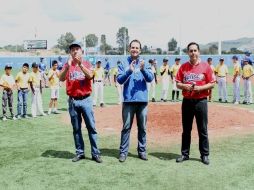 Los nuevos talentos se formarán en el Estadio Panamericano de Beisbol. ESPECIAL /