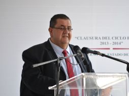 El secretario de Educación Jalisco asegura que van a inspeccionar a las mil 417 escuelas más grandes del Estado. EL INFORMADOR / ARCHIVO