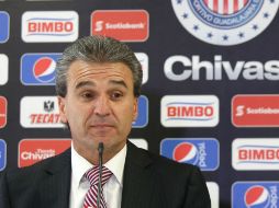 De la Torre iniciará el proceso de reconstrucción esta misma semana; dará al nuevo entrenador dos semanas de trabajo antes de debutar. MEXSPORT / A. Macías
