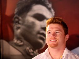 Con asistencia médica se valorará qué le ocurrió a Saúl Álvarez. EL INFORMADOR / ARCHIVO