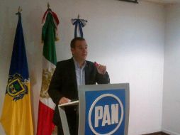 Monraz deja su cargo como parte de los estatutos internos de Acción Nacional. TWITTER / @PANJALOFICIAL