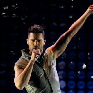 Ricky Martin sube la adrenalina en la VFG