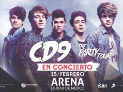 CD9 es considerada una de las bandas más populares del momento. TWITTER / @somosCD9