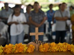 Tras los hechos de violencia del 26 y 27 de septiembre fueron trasladados para su atención a 25 personas, de las cuales falleció una. AFP / Y. Cortez