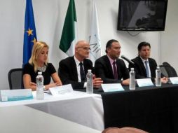 Visita del Embajador de la Unión Europea, Andrew Standley. EL INFORMADOR / G. García