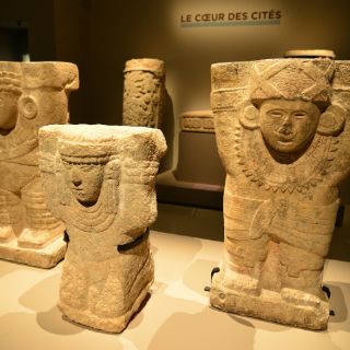 Muestra Maya desea batir récord de visitas en Museo parisino