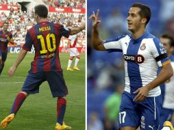 Los Periquitos y los Blaugranas están inmersos en esta polémica. EFE / T. Albir / F. Alvarado