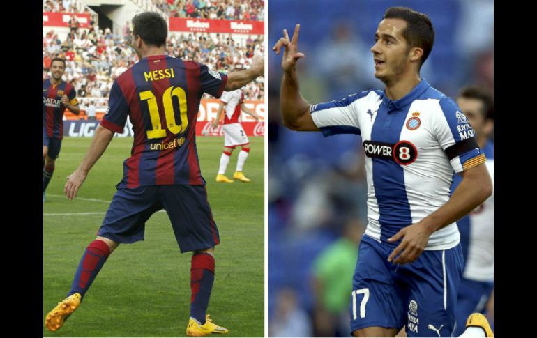 Los Periquitos y los Blaugranas están inmersos en esta polémica. EFE / T. Albir / F. Alvarado