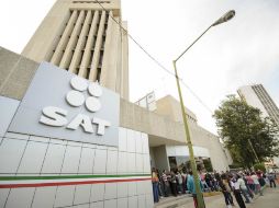 El administrador general del SAT indica estar impedido para dar los nombres de las empresas. EL INFORMADOR / ARCHIVO