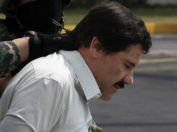 Joaquín 'El Chapo' Guzmán habría usado sicarios para cometer diversos delitos. AP / ARCHIVO.