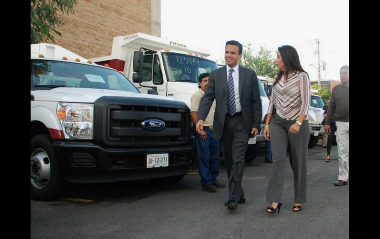 Héctor Robles dice que sigue siendo complicado atender al 100 por ciento las demandas de servicios como aseo o mantenimiento urbano. TWITTER / @zapopanprensa