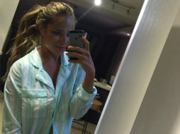 En el título de la fotografía dedica el mensaje 'Night night!!!' a sus seguidores. INSTAGRAM / @vanehupp