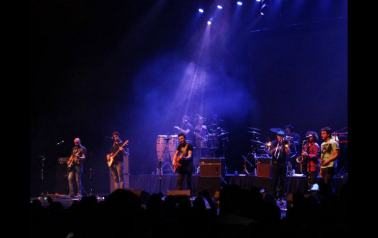 El grupo se presentó recientemente en la Ciudad de México. FACEBOOK / no te va gustar