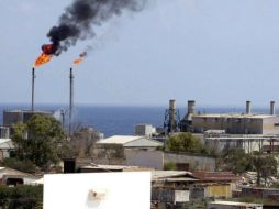 Los corredores esperan un alza en las reservas del petróleo esta semana. EFE / ARCHIVO