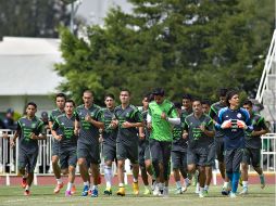 Miguel Herrera dice que en el partido contra Honduras 'tenemos poco que ganar y mucho que perder'. MEXSPORT / J. Díaz