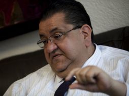 Francisco Ayón confirmó la restitución del director. EL INFORMADOR / ARCHIVO