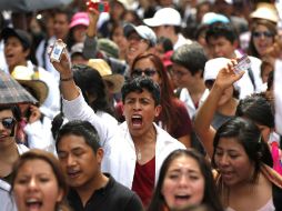 Los estudiantes dicen que no pueden pensar en una extensión porque la lucha podría perder fuerza. AP / ARCHIVO