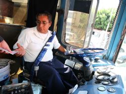 En los asaltos generalmente se despoja a los choferes del dinero que captan por la venta de los  boletos. EL INFORMADOR / ARCHIVO