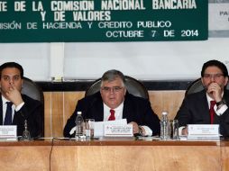 Agustín Carstens dice ver una mejora para este y el año siguiente. NTX / J. Arciga