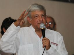 López Obrador asegura que debe darse una pronto a respuesta a la desaparición de los normalistas. EL INFORMADOR / ARCHIVO