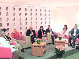 Hospital San Javier. Especialistas debaten durante el Foro sobre Cáncer de Mama 'Hacer para vencer”. EL INFORMADOR / M. Vargas