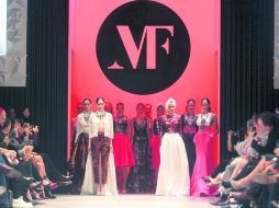 Desfilia. En este foro mostraron sus más recientes creaciones los tapatíos. EL INFORMADOR /  A. Hinojosa