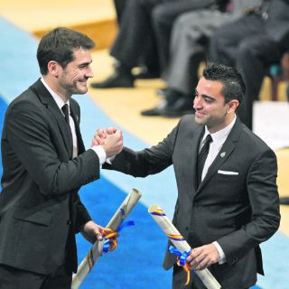 Charla entre Iker Casillas y Xavi 'fue por el bien del futbol español'