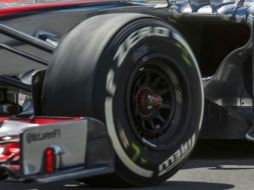 Las llantas de compuesto medio y blando fueron la combinación más frecuente durante este año. AFP / ARCHIVO