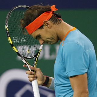 Nadal queda fuera de Shanghai