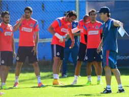 José Manuel de la Torre trabaja rumbo a otro reto con el Guadalajara. MEXSPORT / A. Macías