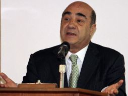 Jesús Murillo Karam indica que Bejarano nunca presentó pruebas al respecto. NTX / ARCHIVO