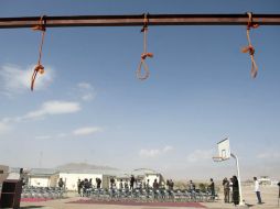 La sentencia a muerte, fue firmada por el ex presidente Hamid Karzai el último día de su gestión. EFE / J. Jalali