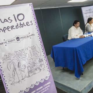 'Arte para moribundos': charlas sabatinas en Avenida Chapultepec