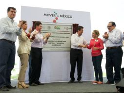 Peña destaca la política social que tiene fuerte presencia en Nuevo León. FACEBOOK / Enrique Peña Nieto