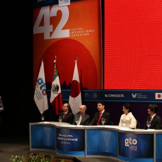 Inauguran el Festival Internacional Cervantino 2014