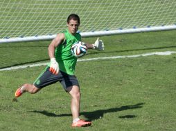 El delantero que actualmente juega en la liga española descarta la jerarquía entre jugadores de Europa y los de la Liga local. MEXSPORT / J. Jaramillo.