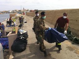 Los rescatistas lograron recuperar a ocho sobrevivientes y los cuerpos de los 17 muertos. EFE / ARCHIVO