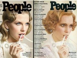 La revista festeja el 40 aniversario con esta publicación. TWITTER / @taylorswift13