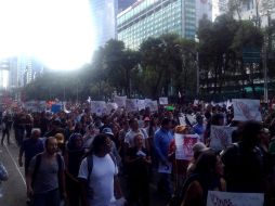 Organizaciones sociales y estudiantes de universidades también se unen a la causa. SUN / T. Álvarez