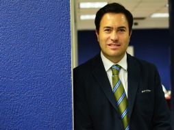 David Gómez señala que los estados más competitivos que Jalisco son Aguascalientes, Colima y Distrito Federal. EL INFORMADOR / ARCHIVO