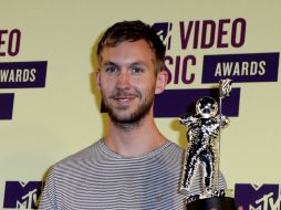 Harris se colocó como el primer artista del Reino Unido en alcanzar un billón de reproducciones en Storify, con su sencillo 'Blame'. EFE / ARCHIVO